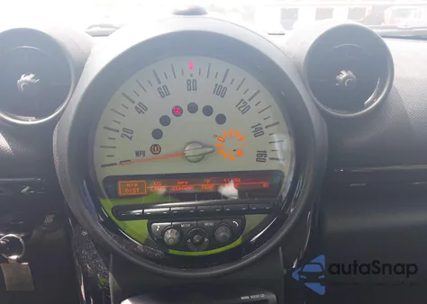 2014 Mini Countryman Cooper from USA, damaged, VIN WMWZB3C50EWR37412